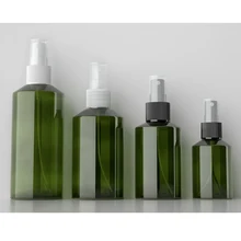 Портативный Пластик Заправляемый спрей бутылки Бутылка Эфирного Масла косметический дозатор пустой распылитель для с/х контейнер 100/150/200 мл