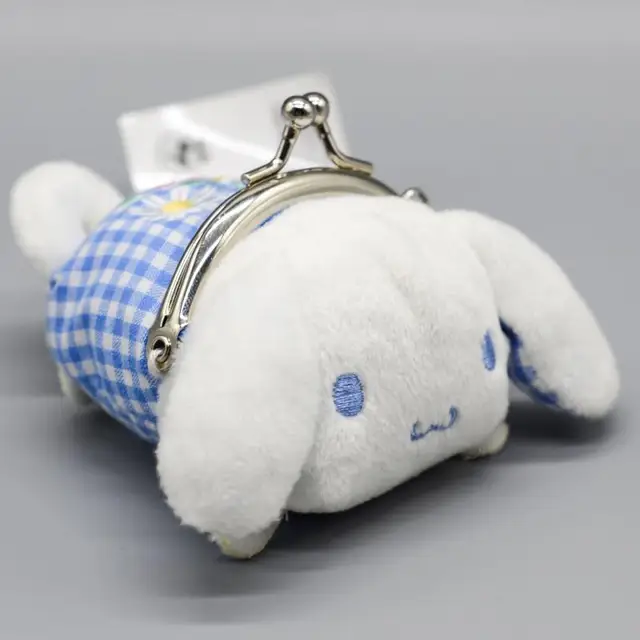Kawali Kuromi My Melody Plush Toys Key Coin Purse Bag Soft Filled Pouch Animal Pluche Toys for Girls Birthday Gifts 4