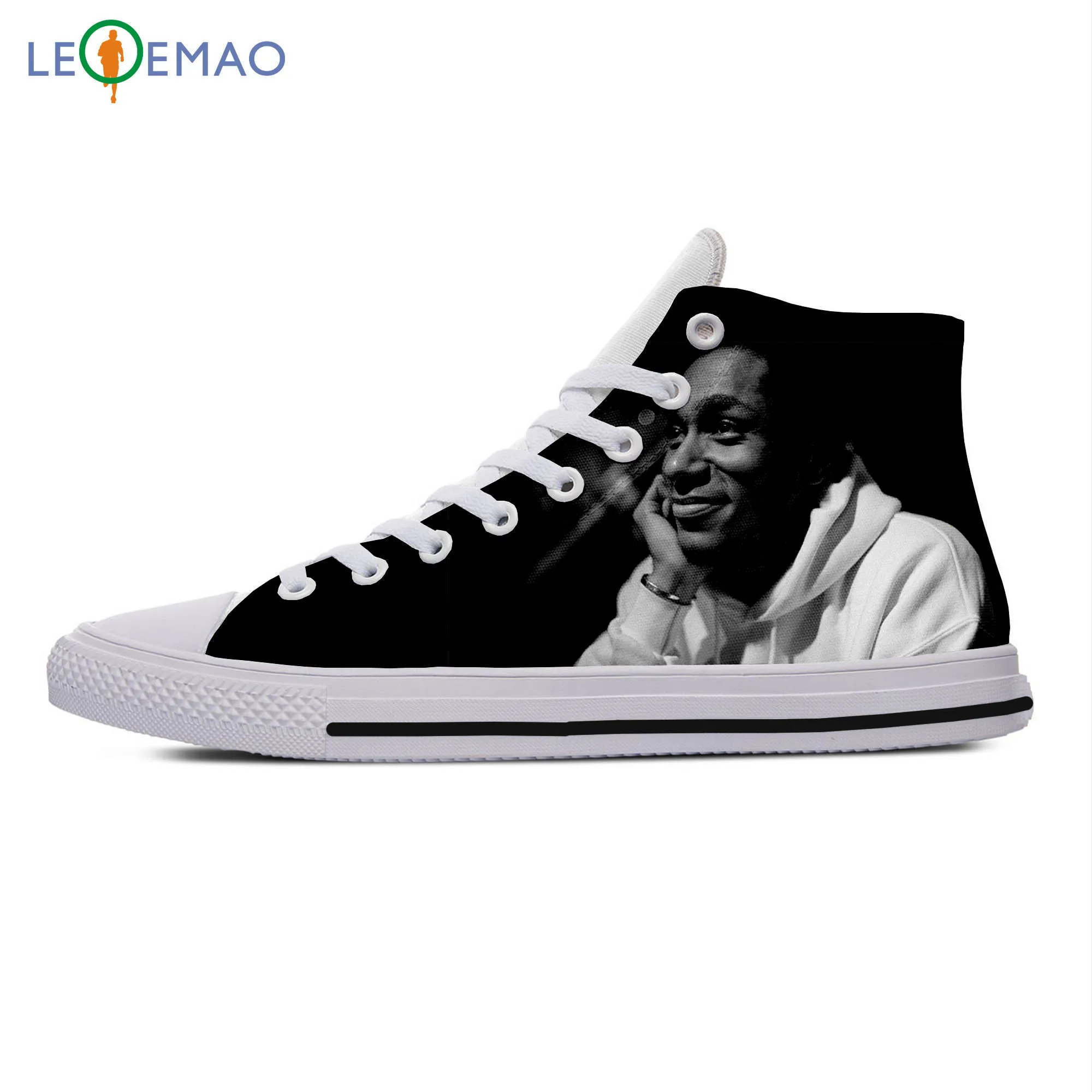 

Custom Spring Autumn Canvas Sneakers Mos Def High Quality Handiness Flats Running Shoes Comfortable Big White Zapatillas