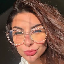 Новые очки, металлическая оправа, очки, ногу Винтаж оправа для очков, Для женщин Для мужчин плотная очки Брендовая Дизайнерская обувь оптический близорукость очки Nerd