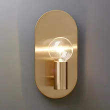 

Light Luxury Gold Wall Lights Sconce Mirror Wall Mount Lamp for Living Room Bedroom Decor Bathroom Fixture Home Indoor Lighting