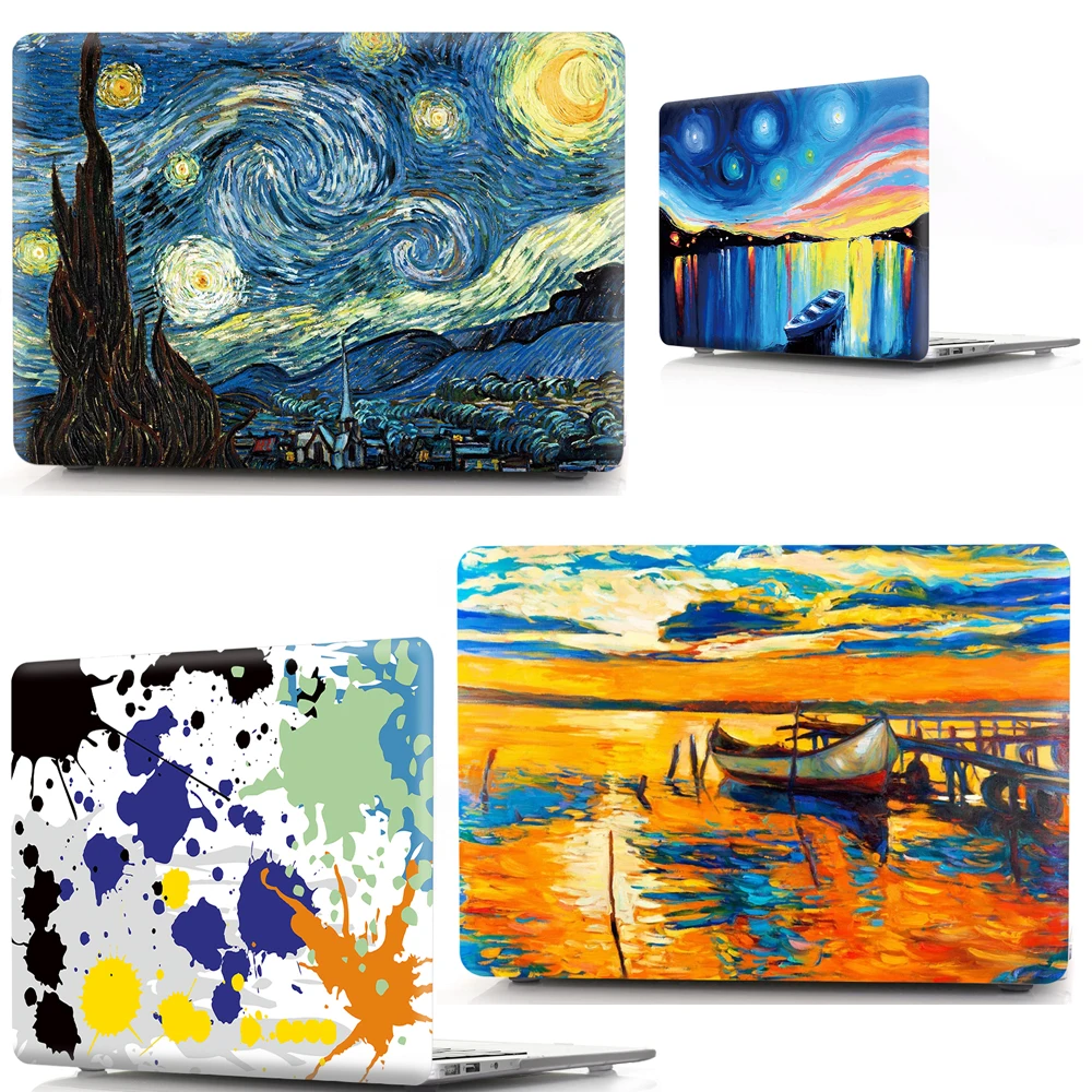 Hard PVC Shell Laptop Case For HUAWEI Matebook 13 14 X Pro 13.9 D15 D 14 Honor Magicbook 14 15 Full Notebook Accessories 2020