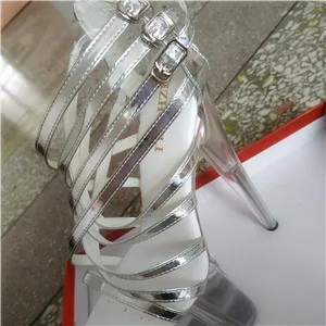 Zapatos mujer Обувь для танцев женская обувь 20 см ремни Модельная обувь шпильке для танцев на шесте сандалии
