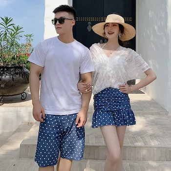 

Swimsuit With Pushup 2019 Bikini May Female Beach Womens Swimwear New Swimsuits Skirt Three Piece Sexy Smock Little Couple Print