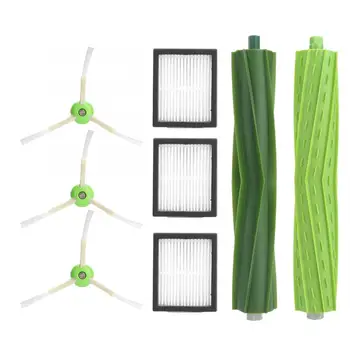 

Main Brush Side Brush Filter Replacement Parts Kit Fit for iRobot i7 Robot Cleaner Sweeping Robo Parts
