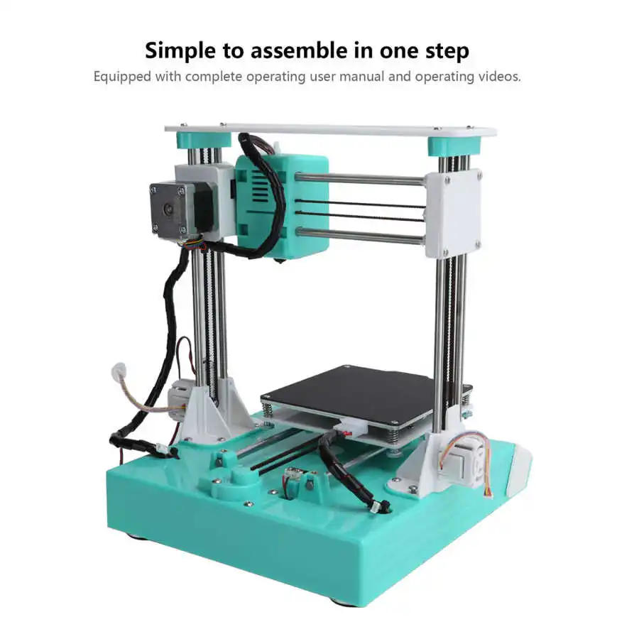 3D Printer Small Portable High Accuracy Home Desktop Printing Equipment K2 plus 110‑240V best 3d printer