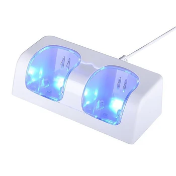 

Dual Charger Charging Dock Station Stand 2800 mAh 2 Battery For Remote Controller AS99