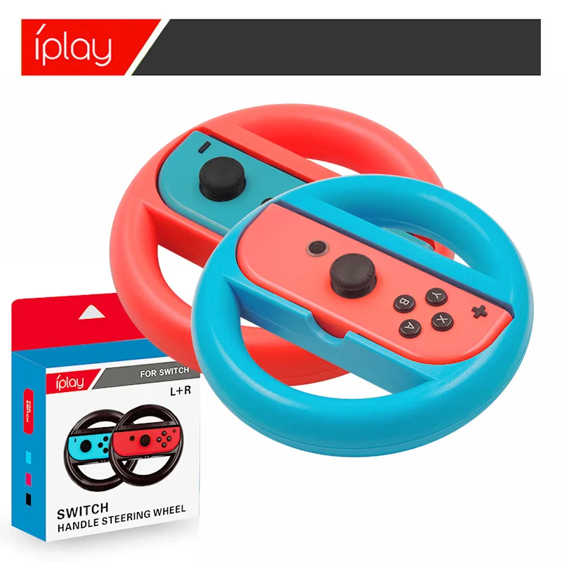 

Nintendo Switch Game Handle Steering Wheel NS Horizontal Small Handle Universal Direction Control Panel Two-