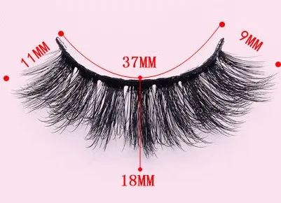 Новые 5 пар 3d накладные ресницы из норки Beaut натуральные накладные Искусственные ресницы длинный макияж кукла ресницы