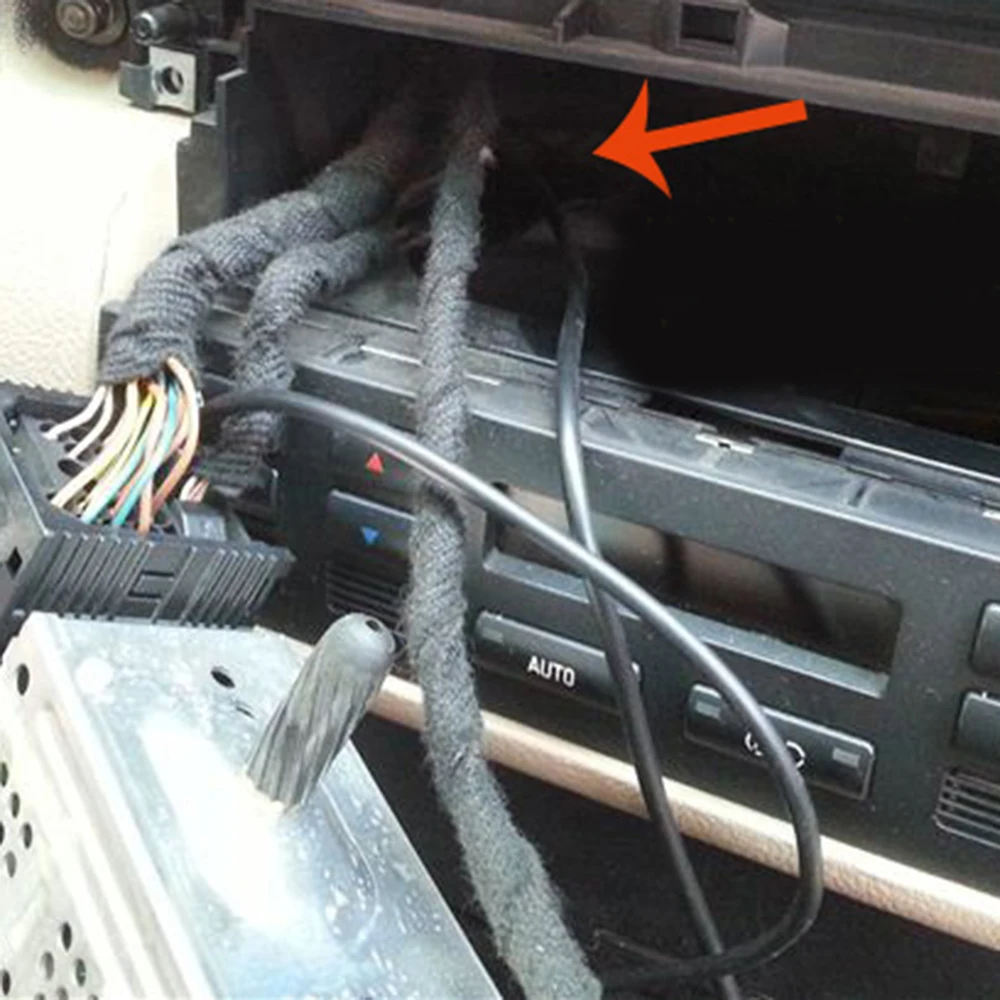 For BMW E39 E53 X5 E46 Adapter Cable Car AUX In Input Interface Accessories ► Photo 2/4