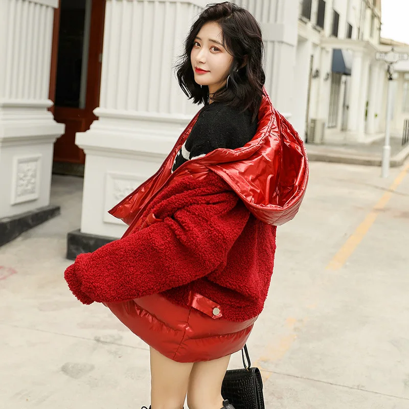

Short Cool Slim Fit Slimming Western Style Versatile by Age Comfortable Soft Commuting Hooded Zipper