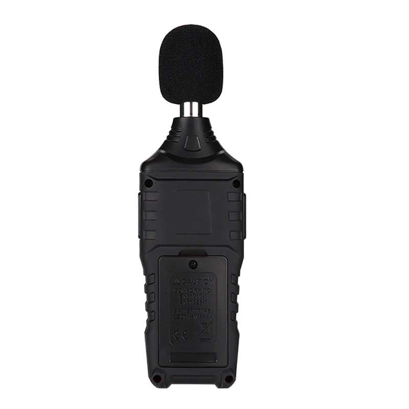 Decibel Meter Sound Level Reader Portable Noise Meter Reader Measurement Range 30-130 dB Accuracy 1.5dB Large LCD Screen Display