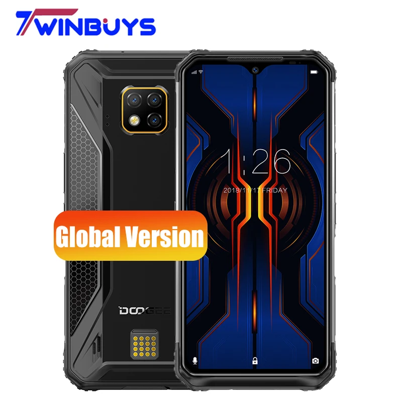DOOGEE S95 Pro модульный прочный мобильный телефон Helio P90 IP68/IP69K 8 Гб 128 ГБ 6,3 дюйма 5150 мАч 48мп камера Android 9,0 смартфон