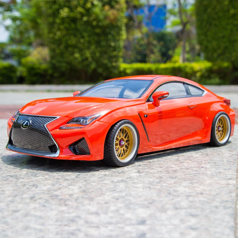 Killerbody 1:10 RC touring drift car lexus RCF корпус с колесной базой 257 мм подходит для timiya