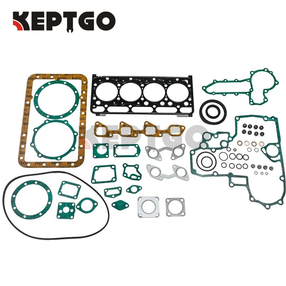 Новый полный комплект прокладок для Bobcat 7753 Kubota V2203 | Обустройство дома