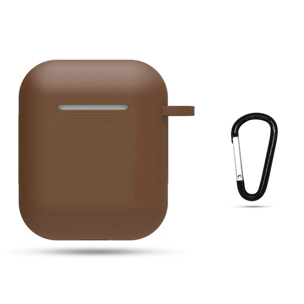 Airpods силиконовый чехол I12TWS Мягкий силиконовый чехол для Airpods Air Pods защитный чехол - Цвет: 1