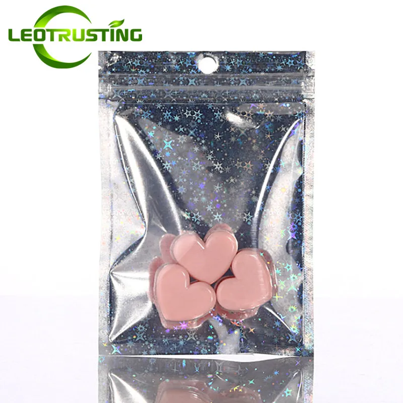 Полупрозрачные сумки Leotrusting с лазерной застежкой-молнией подвесные для теней век
