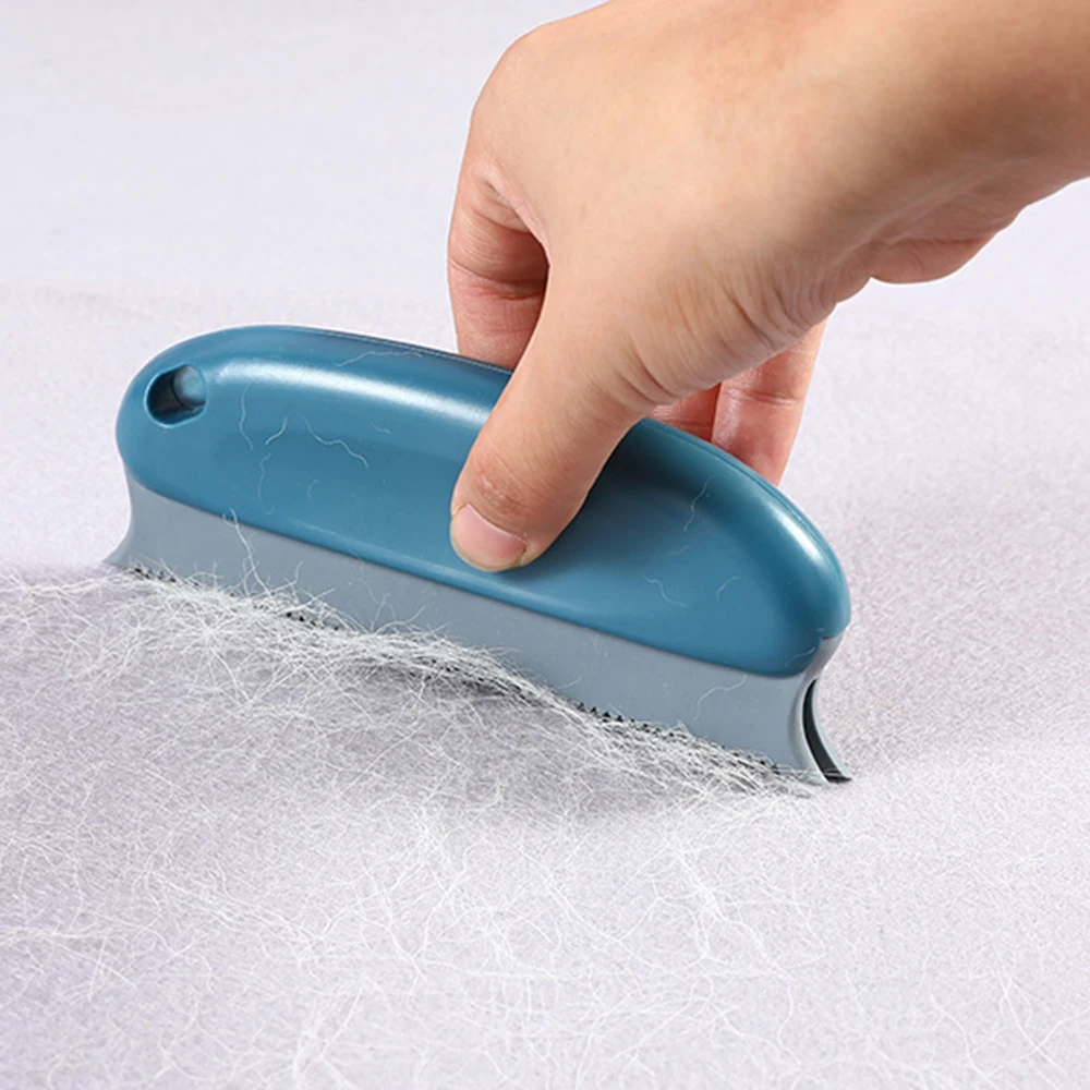 Бытовая многофункциональная щетка для чистки волос сиденье дивана кровати ковер