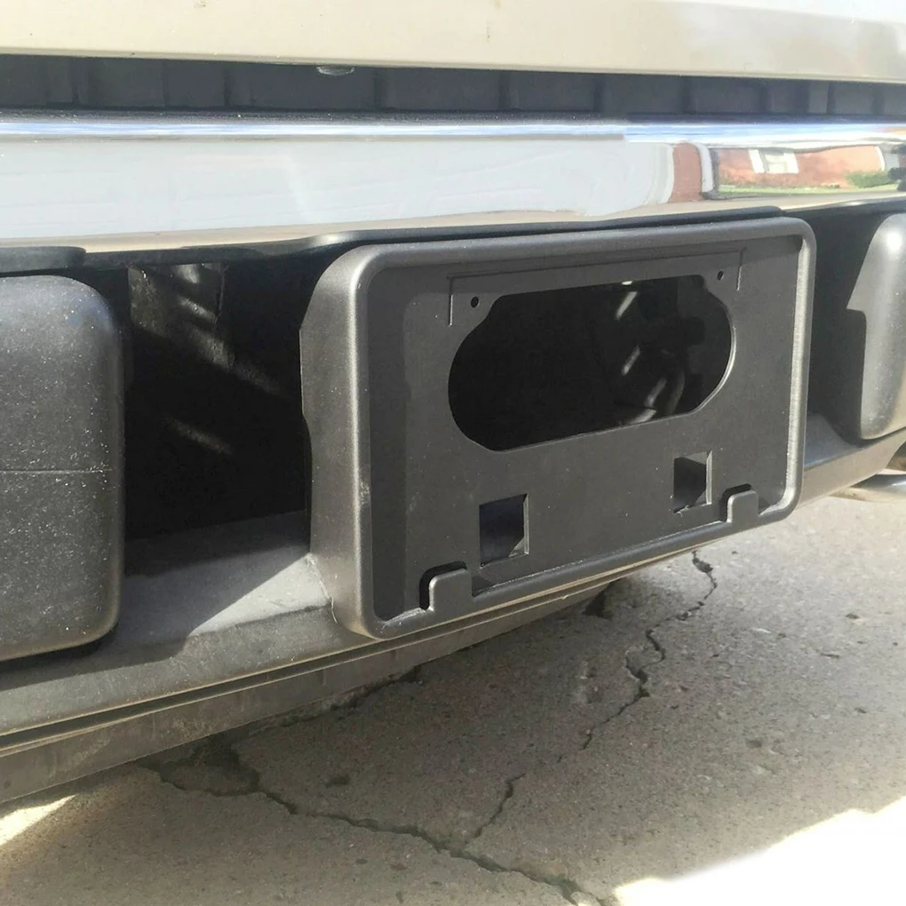 Замена для Ford F150 2009- держатель номерного знака передний кронштейн для бампера