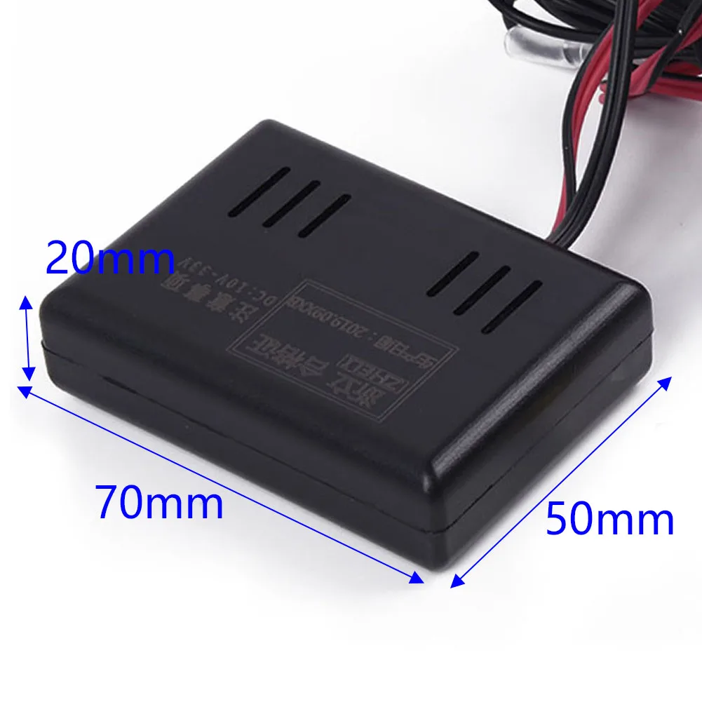

Universal Digital Water Temperature Gauge Kit Sensor Plug For Auto Car 9V - 36V