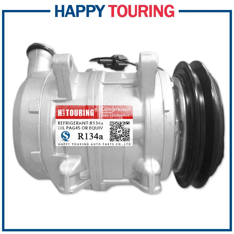 DKS16H AC COMPRESSOR For Nissan Patrol GQ TD42 TB42E RB30S 1985