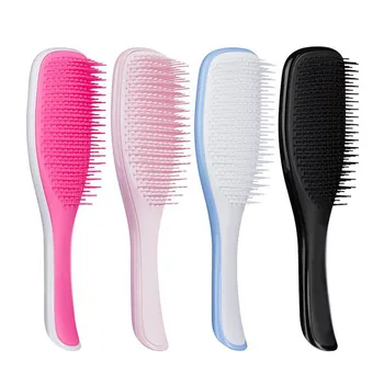 

Hair Brush Straightener Hair Comb Hair Styling Anti-static Straight Detangling Massage Combs for Salon Styling Women Girls Hair.