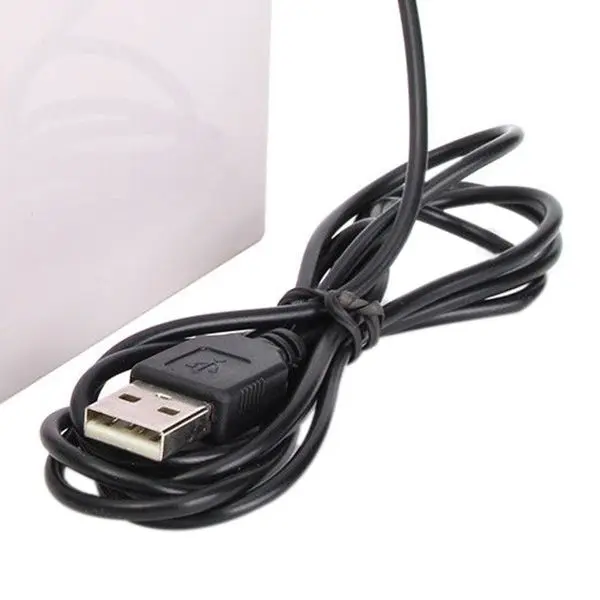 Мини USB светодиодный светильник, прозрачный аквариум, украшение для аквариума, офисный Декор, белый
