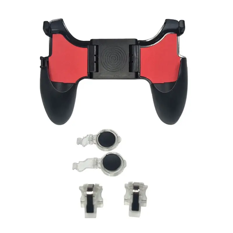 

5In1 Game Controller Joystick Gamepad Free Fire Triggers for 4.5-6.5 Inch Phones