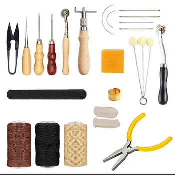 

Leather Craft Kits Sewing Sewing Bevel Punch Machine Hand Tools Leather Tools