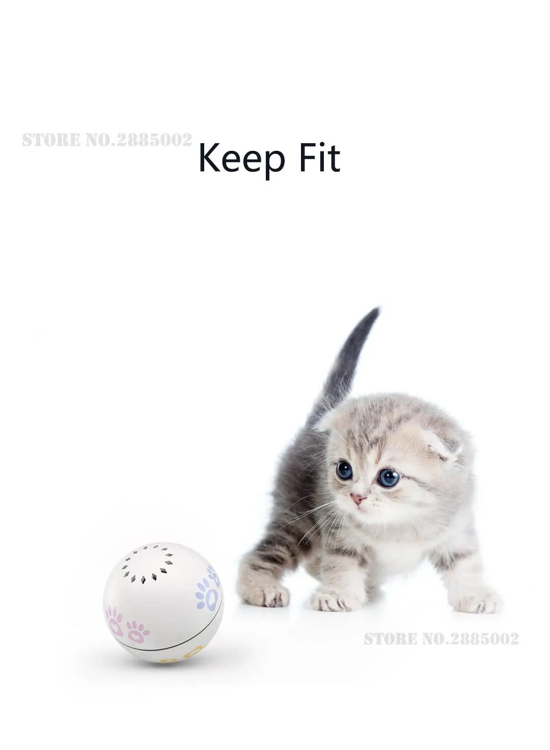 Xiaomi Petoneer Pet Smart Companion игрушка для кошки в виде шара Встроенная кошачья коробка неправильная прокрутка забавный кот артефакт Умная игрушка для домашних животных Mijia
