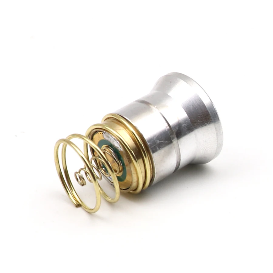 

L2 Bulb Drop in Copper Module Lamp Cap 26.5mm Reflector for 501B 502B P60 M5 M6 Flashlight 1/3/5 Modes