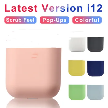 

Original inpods i12 Tws Bluetooth 5.0 Earphone wireless Earbuds Touch Bass headset sport Earbuds With Charging Case