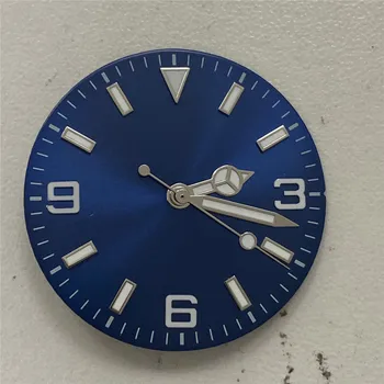 

Creative Luminous Watch Hands Watch Dial Replacement for Miyota 8215 for Mingzhu 2813 Automatic Mechanical Watch Movement