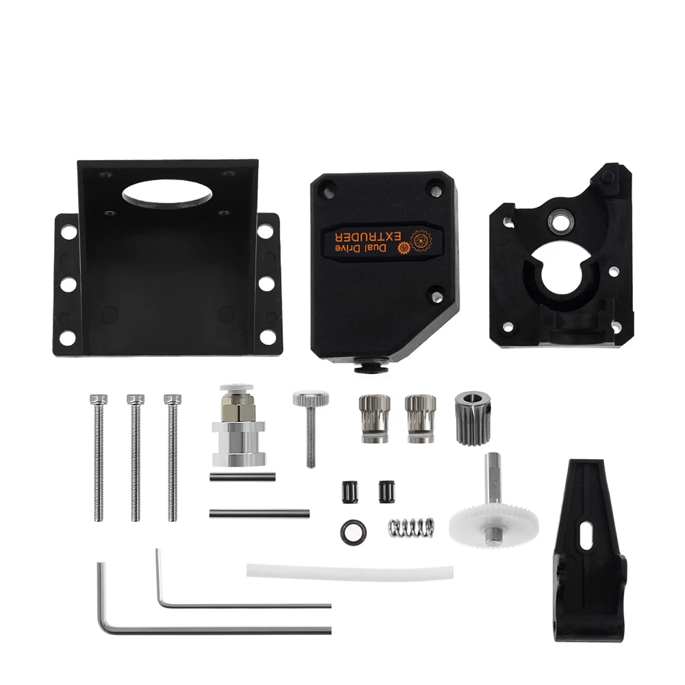 Duas Árvores Peças de Impressora 3d Mk8 Extrusora Clone Dupla Unidade Extrusora Atualização Bowden Extrusora 1.75 mm Filamento para 3d Impressora Ender 3 - Imagem 2