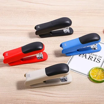 

Office Stationery Supplies for Student Stapler 12 Nail Large Size Effortless Stapler Book Stapler Bookbinding Machine