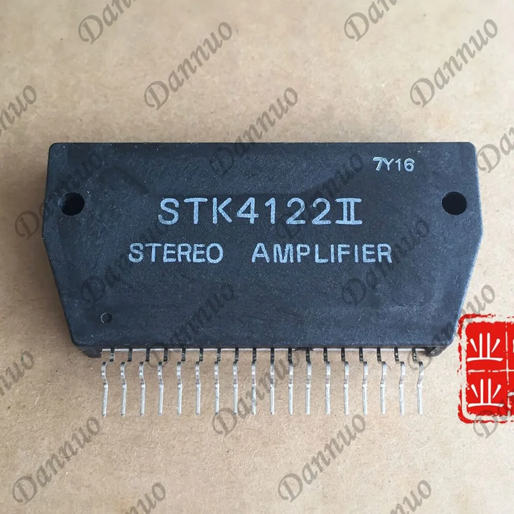 STK435 STK436 STK439 STK441 STK443 STK4122II Audio Power Amplifier Module electrical components