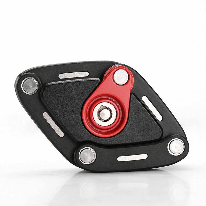 

Folding Bike Lock With 3 Keys Accessories Motorcycle Anti-theft Bicycle