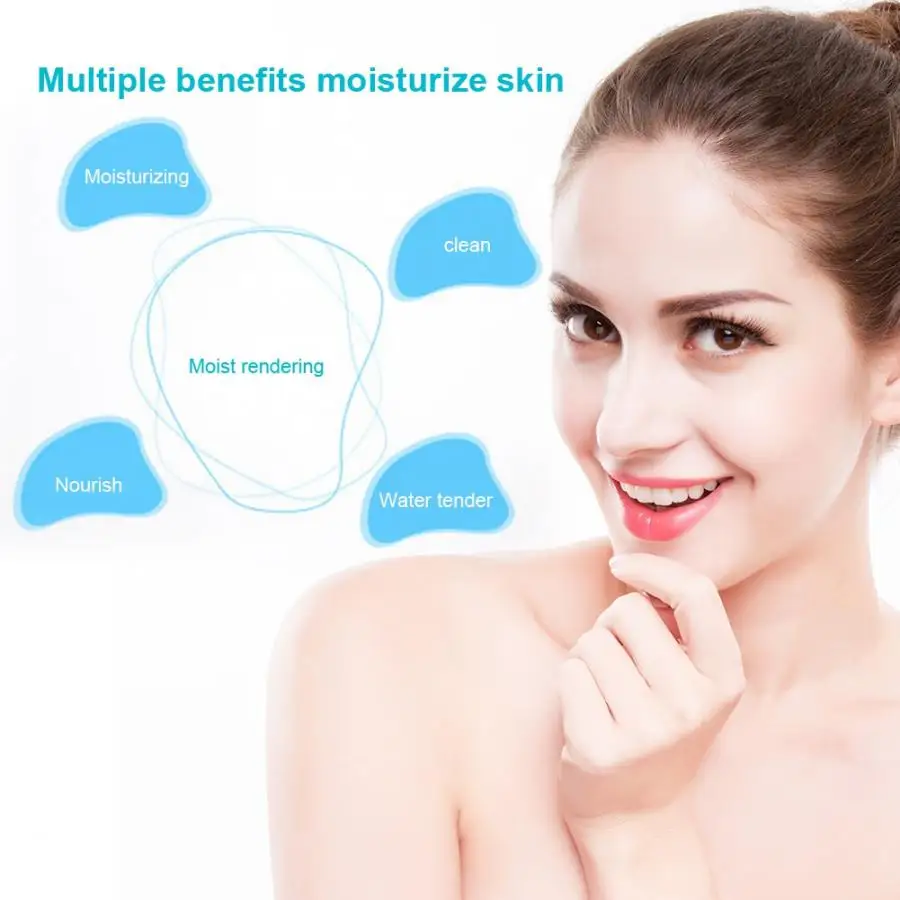 350ml Adjustable Facial Sprayer Hot Cold Warm Mist Nozzles Nano Ionic Facial Steamer Beauty Face Skin Care Tools EU Plug 220V