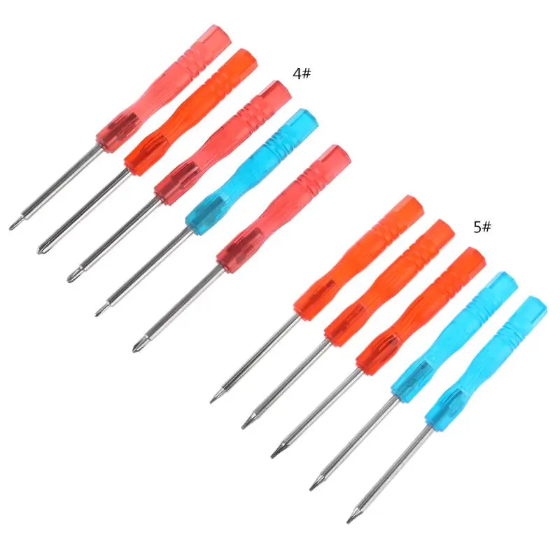 

5pcs Cross T Shape Screwdriver Multifunctional Hand Tools for Computer Repair
