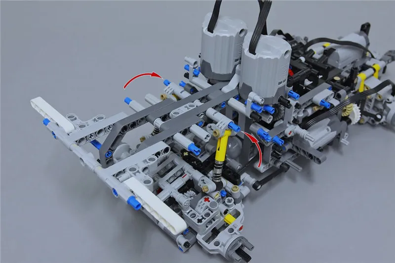 Technic Тойота Мотор Land Cruiser RC Внедорожник кирпичные части набор для MOC 5551 строительные блоки игрушки Набор DIY Дети Brinquedo