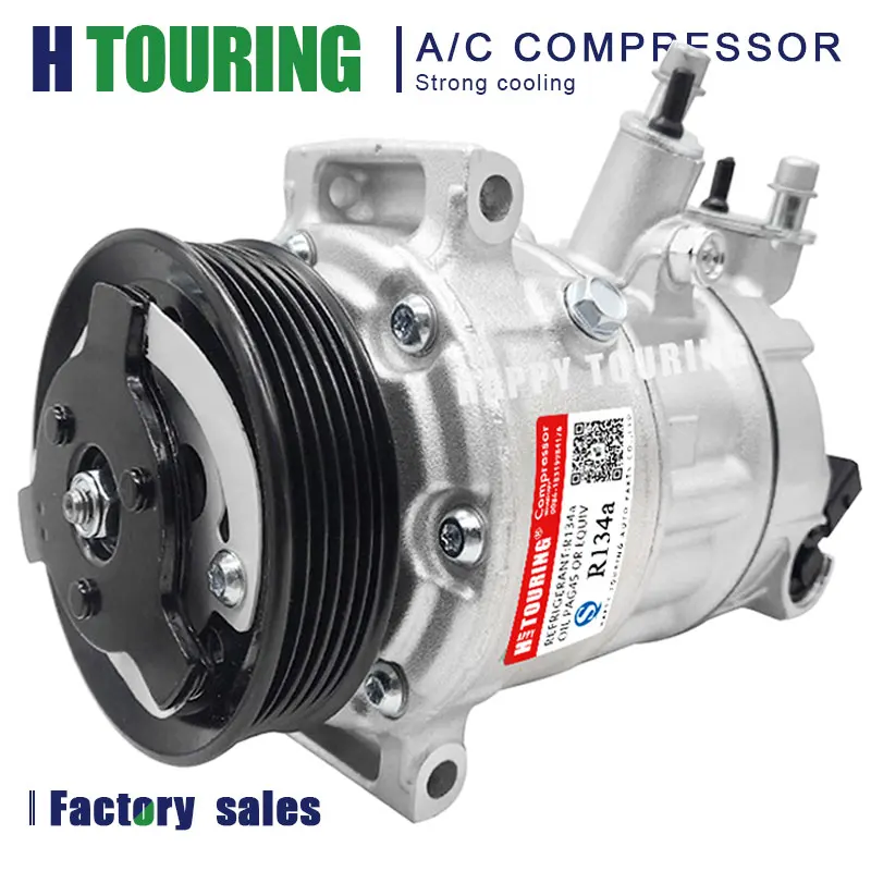 For Vw Golf Ac Compressor Vw Golf Caddy Eos Jettas Passat Polo Tiguan