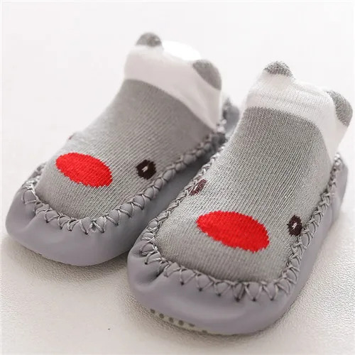 2022 New born Baby Socks With Rubber Soles Infant Baby Girls Boys Shoes Spring Autumn Baby Floor Socks Anti Slip Soft Sole Sock picture 19