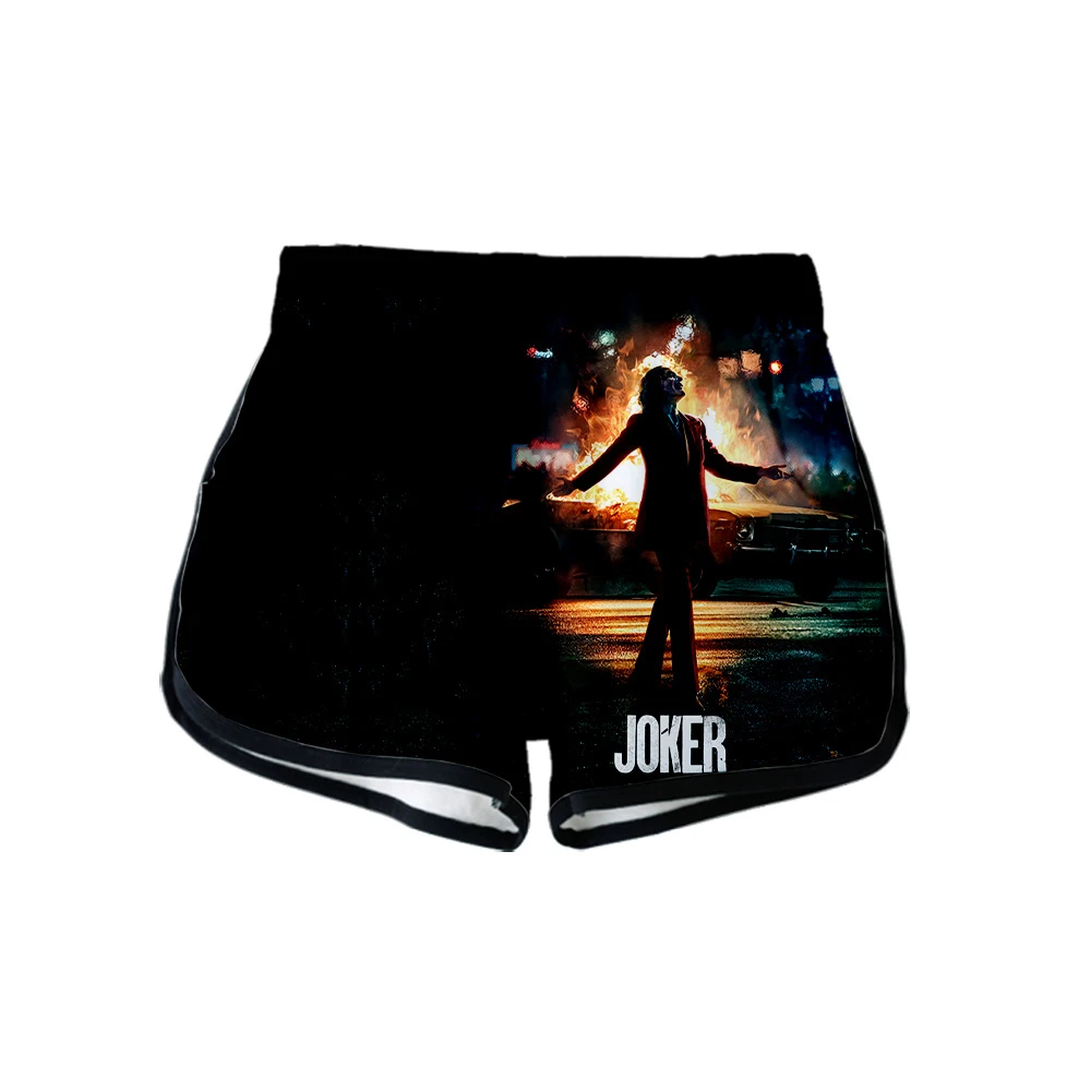 Frdun Tommee Movie Joker, Joaquin, Phoenix, Arthur Fleck, 3d принт, летние женские повседневные милые шорты для девушек,, сексуальные шорты, одежда
