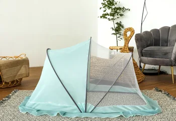 

Baby Bed Mosquito Net Foldable Light Proof Bottomless Mosquito Proof And Dustproof For Children Bed