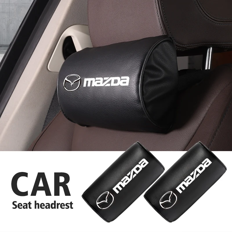 Подушка для автомобильного сиденья защитная накидка на шею Mazda 3 6 Atenza Axela Demio CX3 CX5 MP