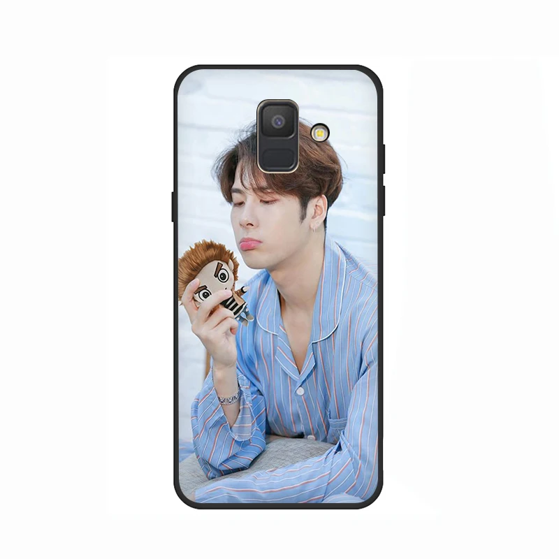 B6 EWAU GOT7 Джексон Ван силиконовый чехол для телефона для samsung A3 A5 A6 плюс A7 A8 A9 A10s 20С 30С 40С с 50s 60 70 J6 - Цвет: B6