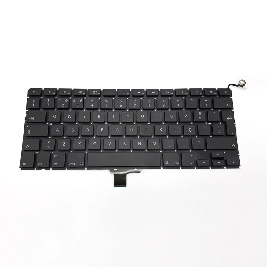 Новая португальская клавиатура с подсветкой для Macbook Pro 13 &quotUnibody A1278 2009 2010 2011