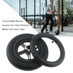 10 дюймов 10x2 инфляция колеса внутренняя камера колеса M365 шина для электроскутера скейтборд шины для Xiaomi прочный скутер аксессуары
