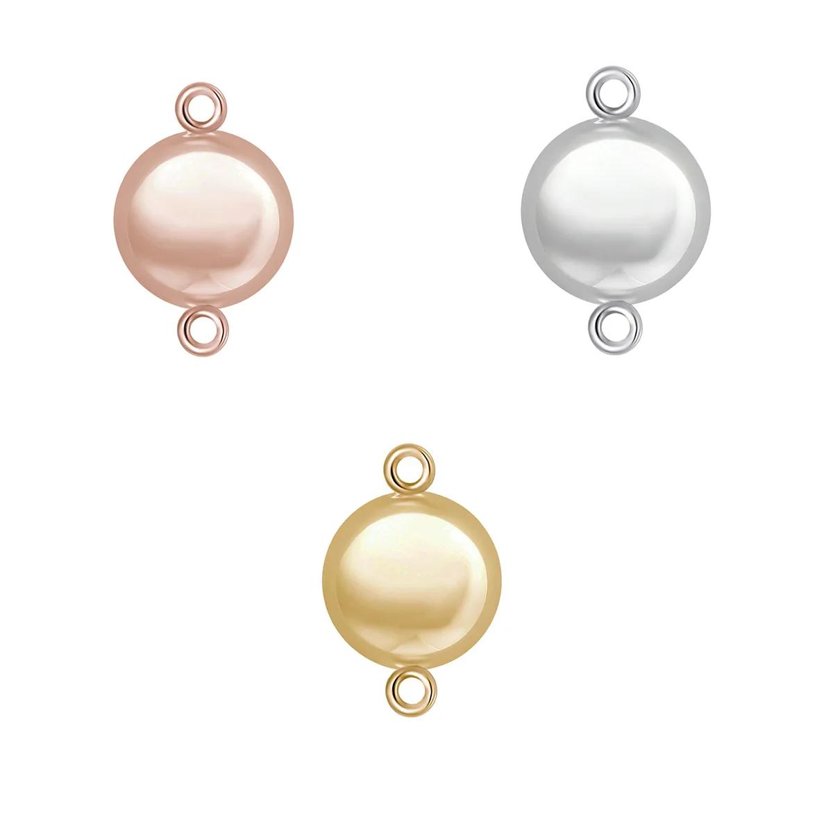 Eudora Harmony Ball Mix Style 12 14mm Angel Caller Chime Sound Bola Bracelet for Women Baby Gift Charm DIY Jewelry nb14mm 3