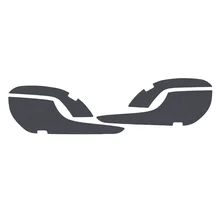 Защитная накладка на дверь из углеродного волокна для Toyota Camry